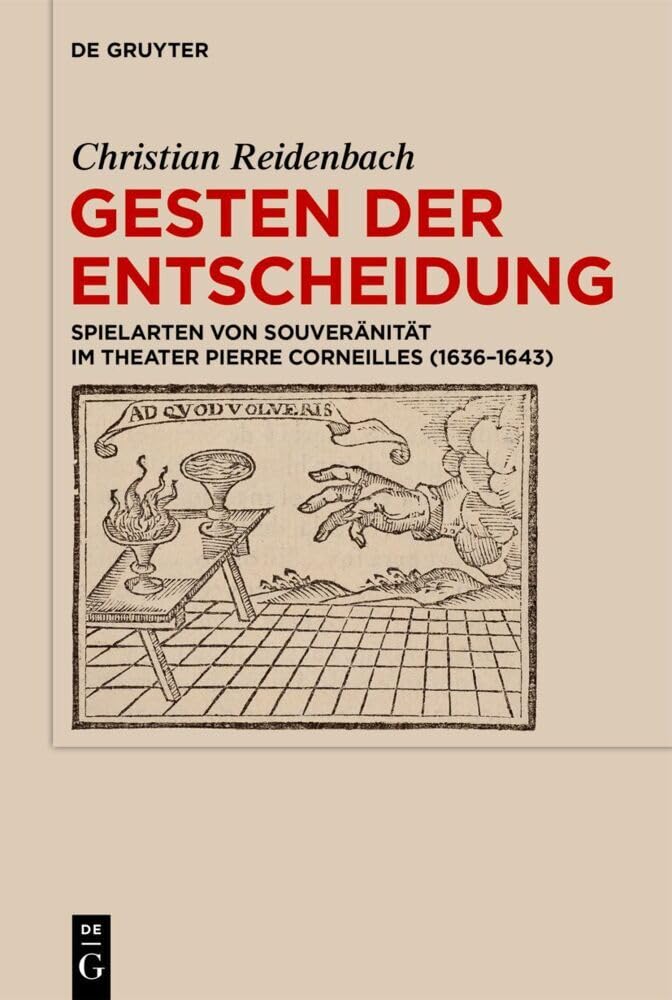 Gesten der Entscheidung Contemporary literature