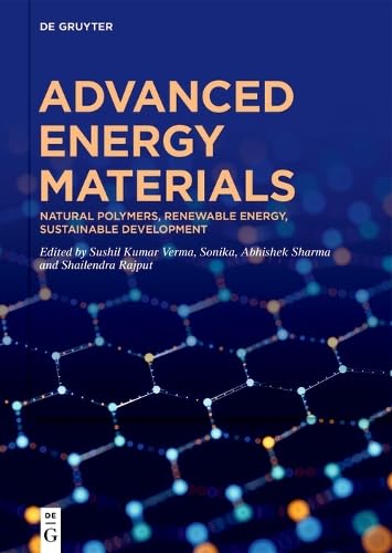 Product Image: Advanced Energy Materials: Natural Polymers, Renewable Energy, Sustainable Development