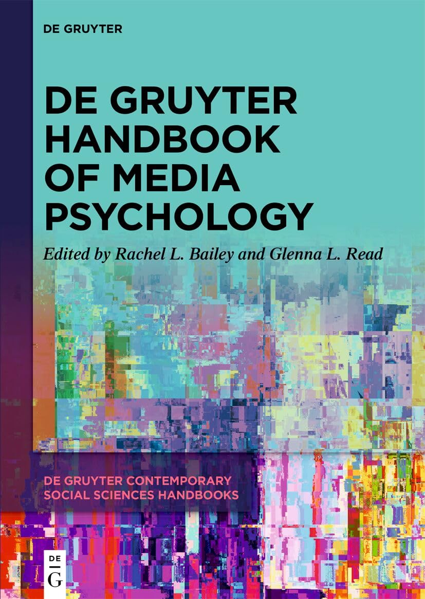 De Gruyter Handbook of Media Psychology Law