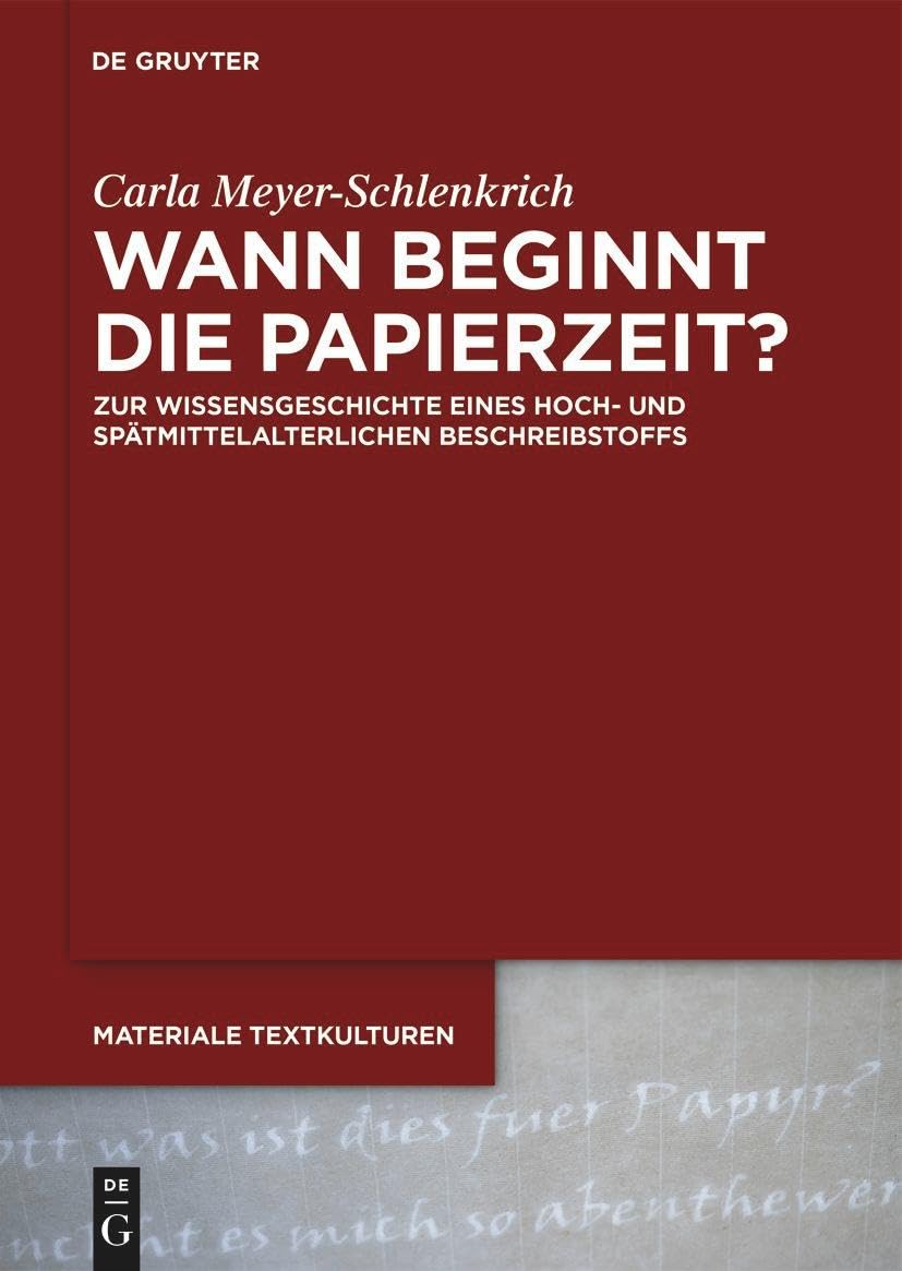 Wann beginnt die Papierzeit? Social Sciences