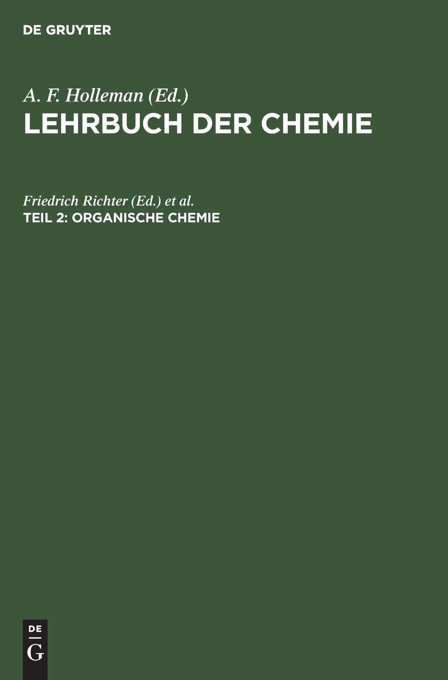 Organische Chemie: Aus; Lehrbuch Der Chemie General education