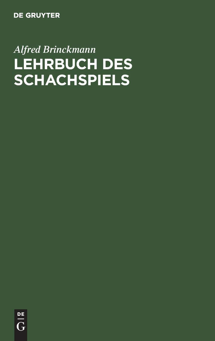 Lehrbuch des Schachspiels Mathematics