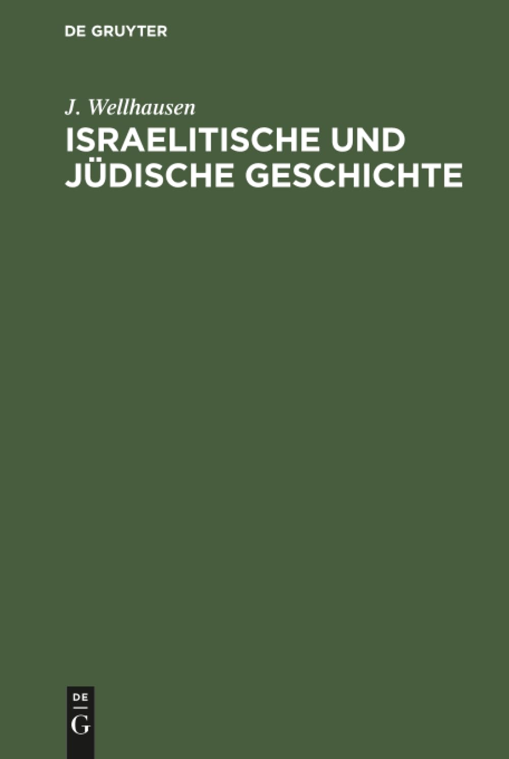 Israelitische und jüdische Geschichte Social Sciences