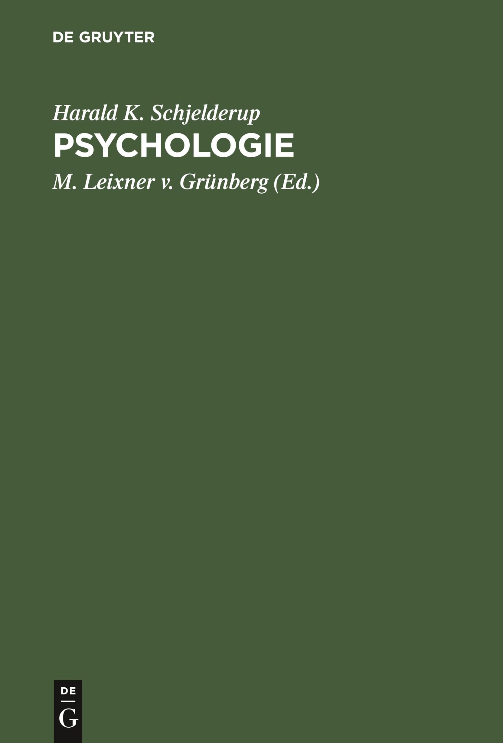 Psychologie Medicine