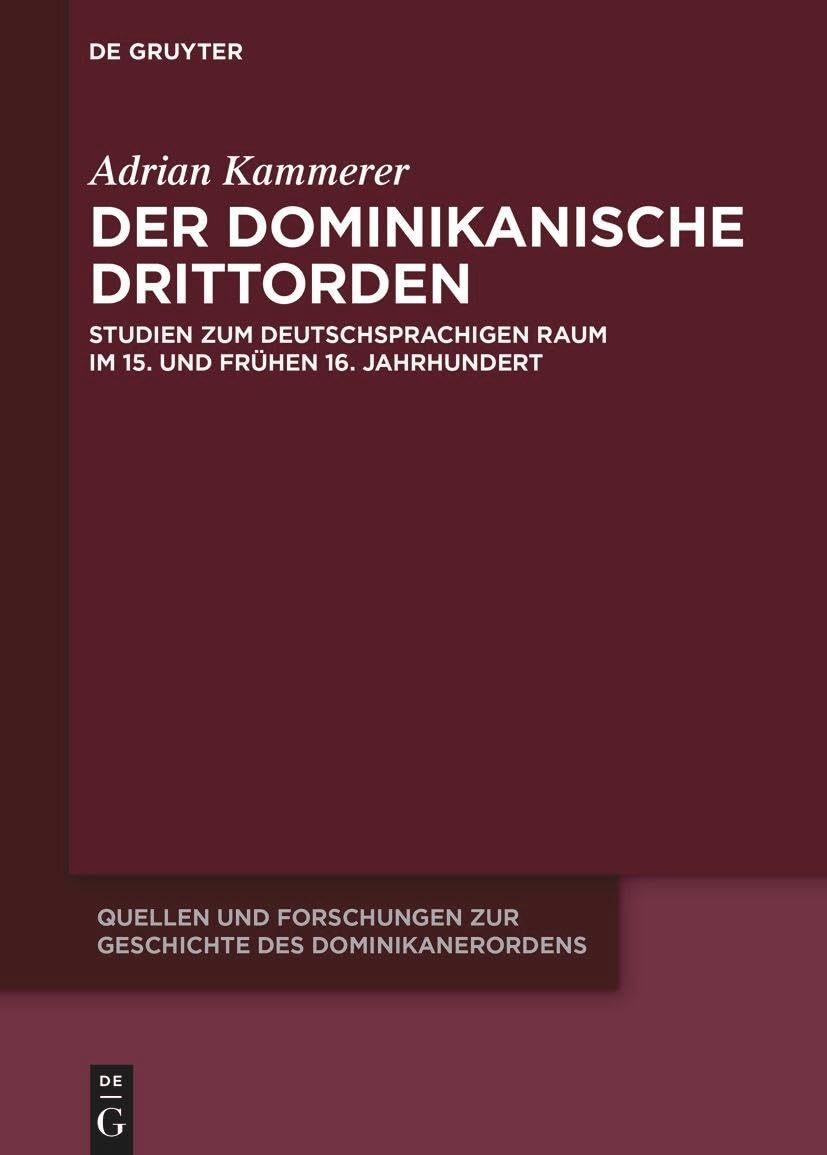Der dominikanische Drittorden Philosophy