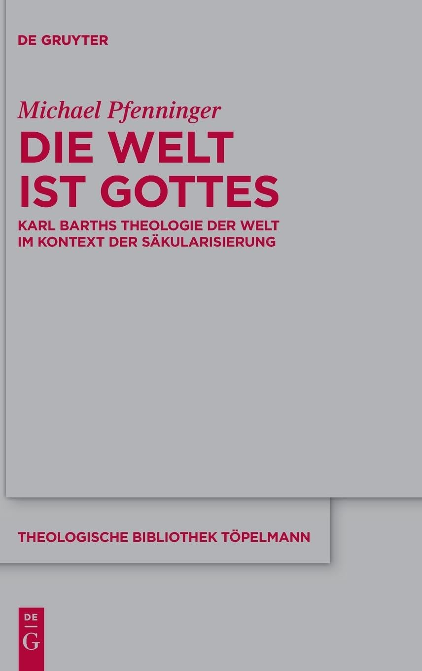 Die Welt ist Gottes Religion & Esotericism
