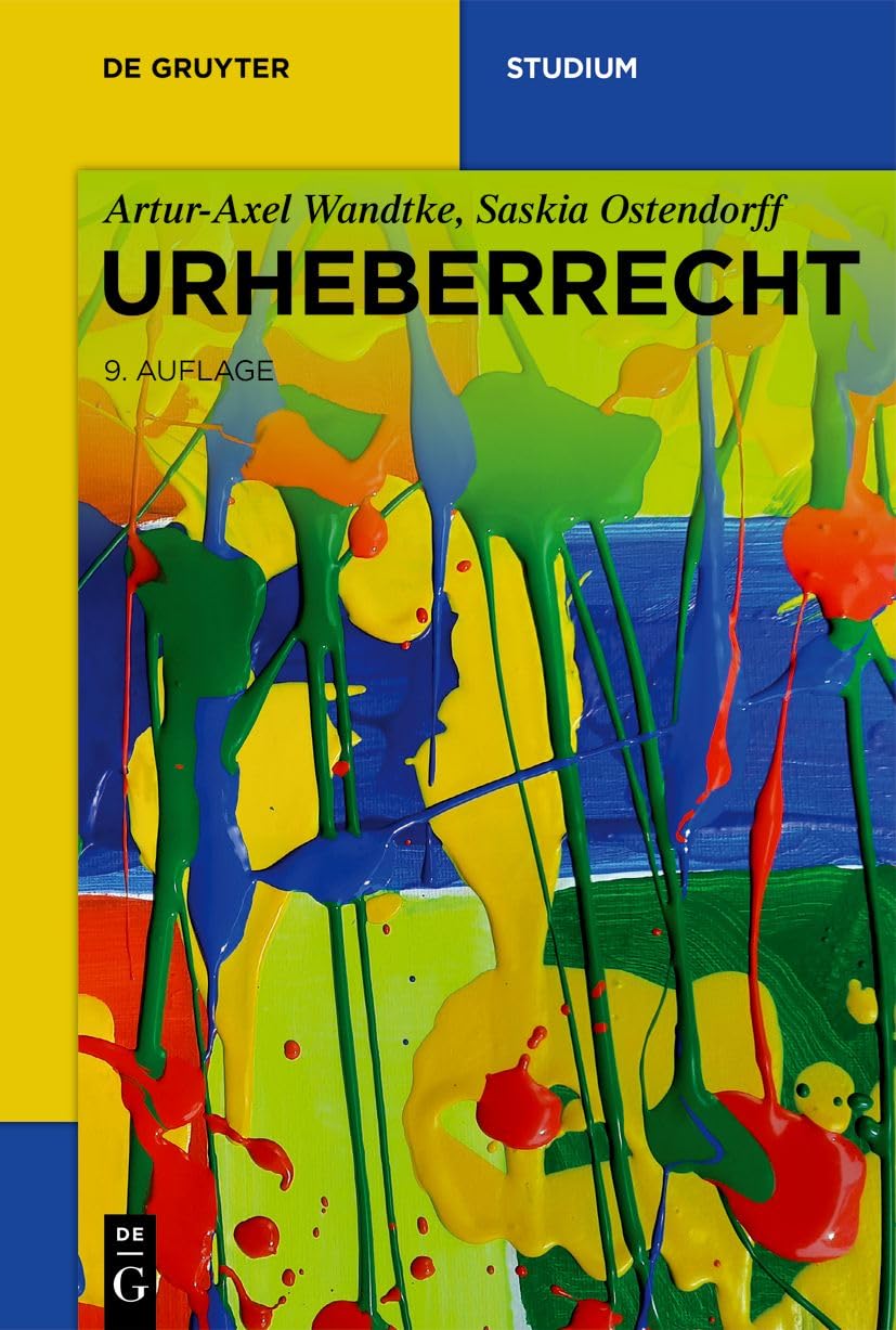 Urheberrecht (De Gruyter Studium) Law