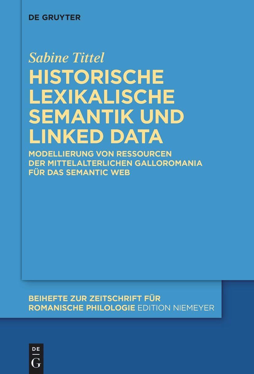 Historische lexikalische Semantik und Linked Data Social Sciences