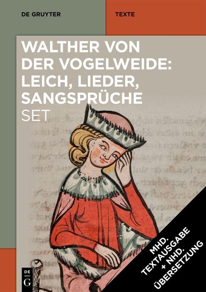 : Leich, Lieder, Sangsprüche (De Gruyter Texte) Poetry