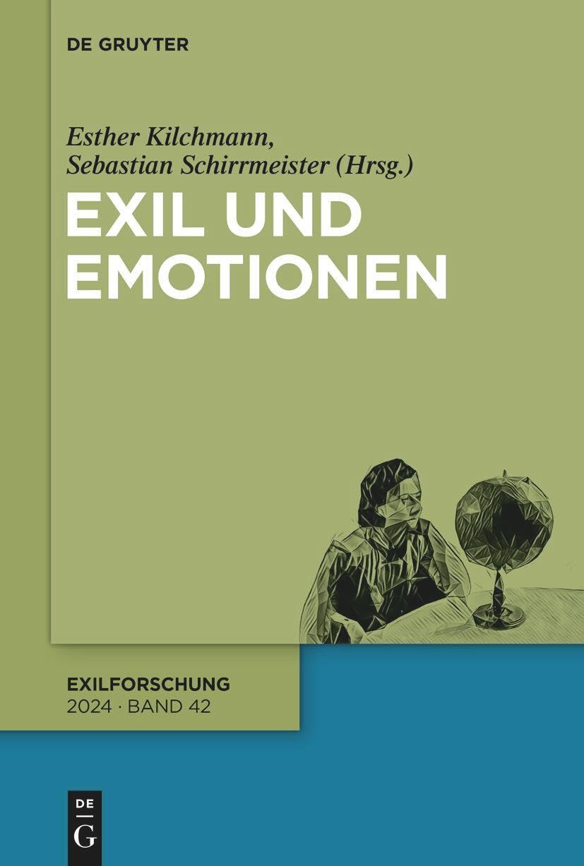 Exil und Emotionen (Exilforschung, 42) Contemporary literature