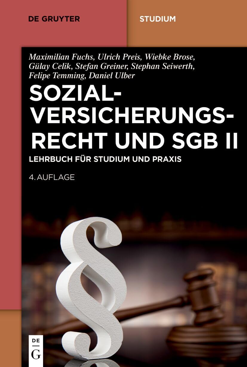 Sozialversicherungsrecht und SGB II Law