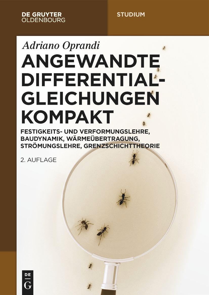 Angewandte Differentialgleichungen Kompakt Media & Communication