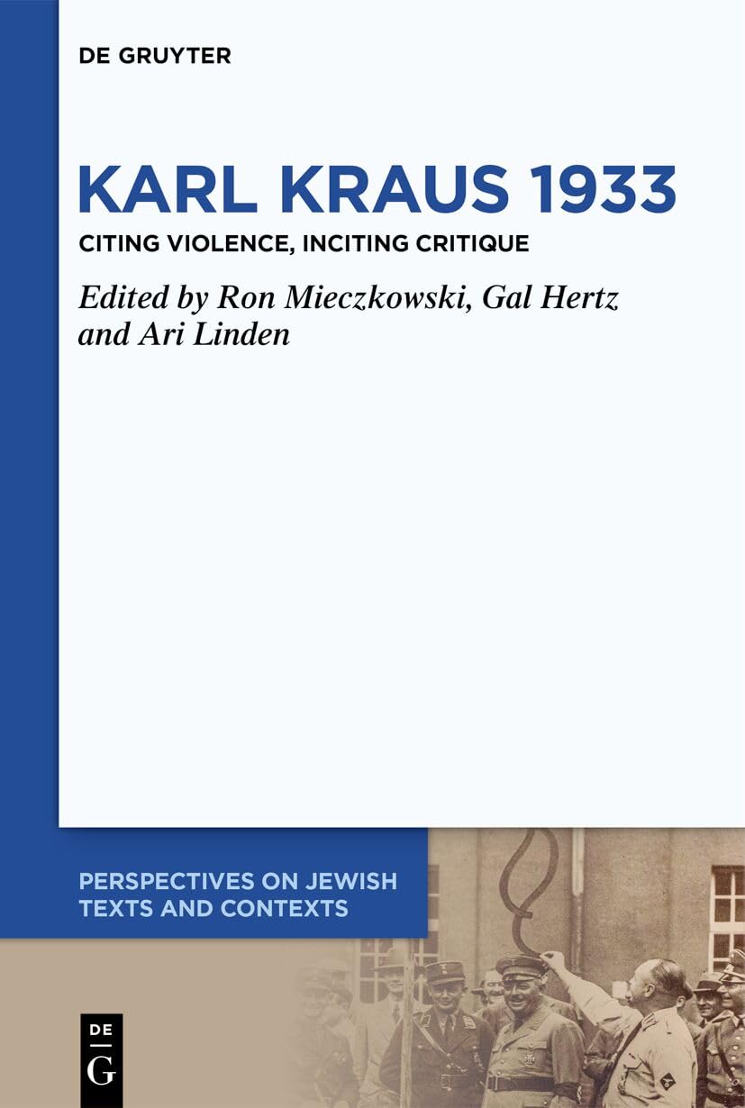 Karl Kraus 1933 Second hand books on Religion & Esotericism
