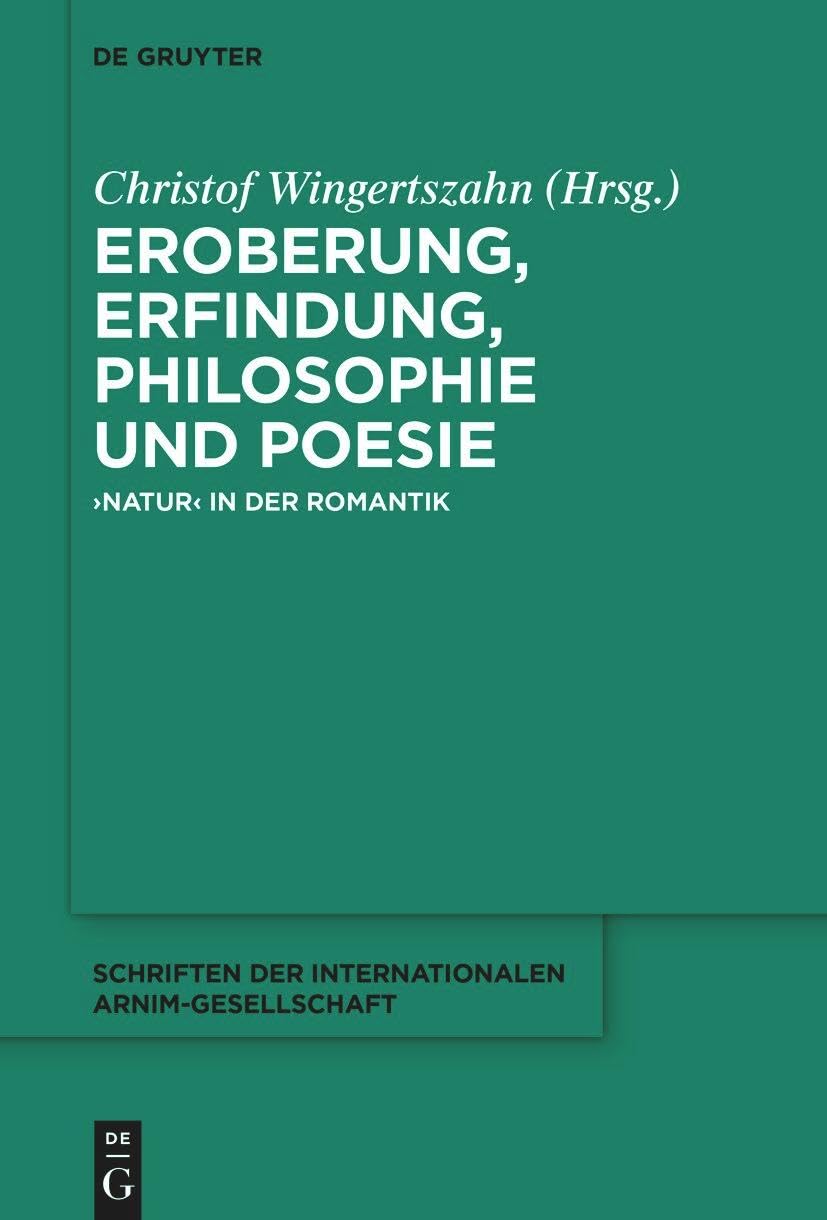 Eroberung, Erfindung, Philosophie und Poesie Poetry