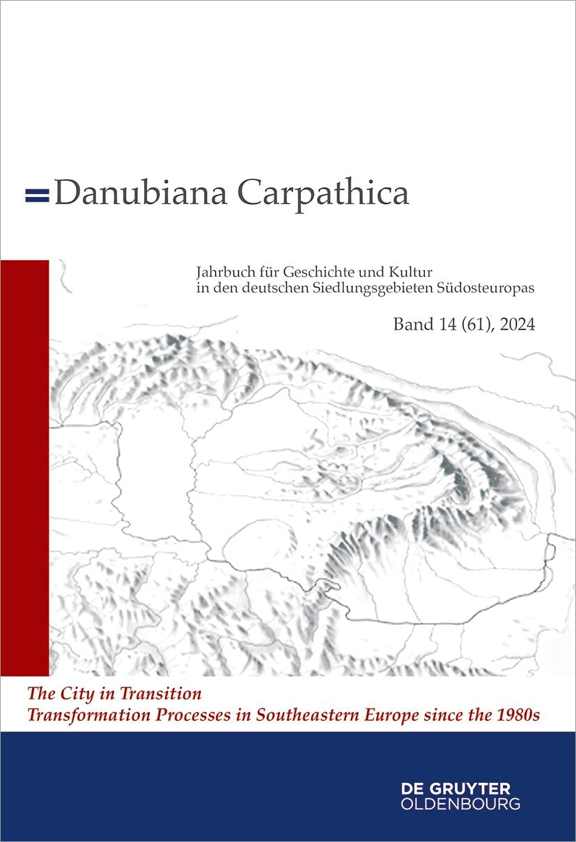 Danubiana Carpathica Band 14 2024 General education