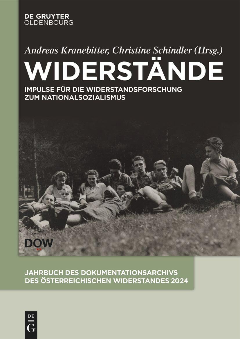 Widerstände German history books
