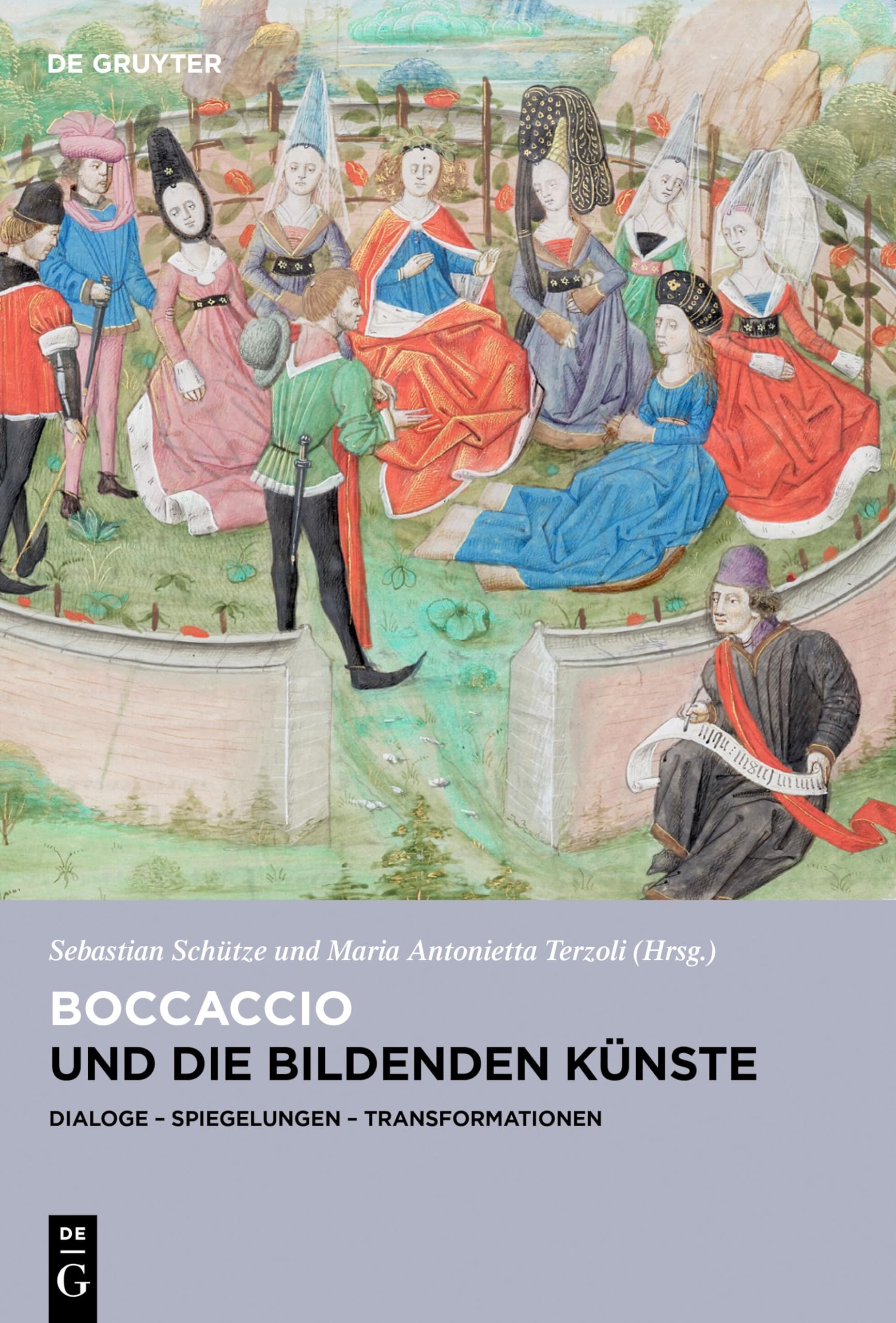 Boccaccio und die bildenden Künste: Dialoge, Spiegelungen, Transformationen (Refigurationen, 4) Contemporary literature