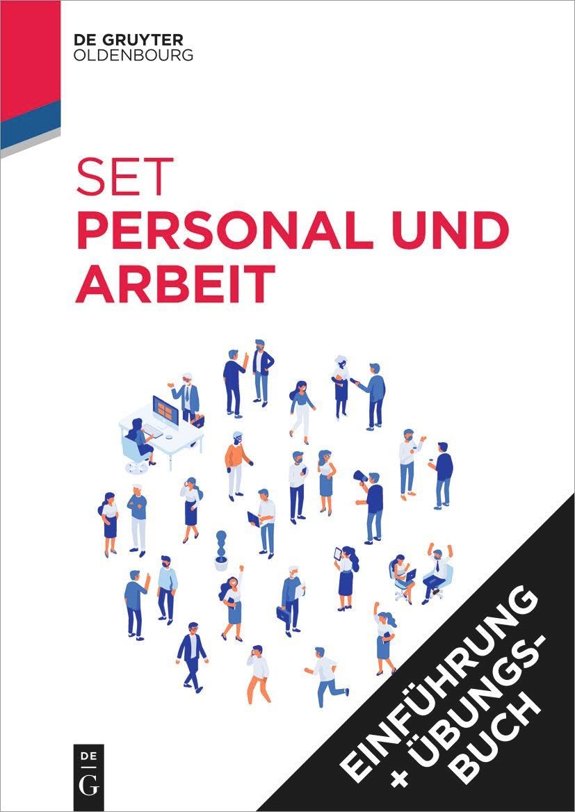 Set Personal und Arbeit: Einführung in das Personalmanagement + Übungsbuch: Einführung in Das Personalmanagement + Übungsbuch Law