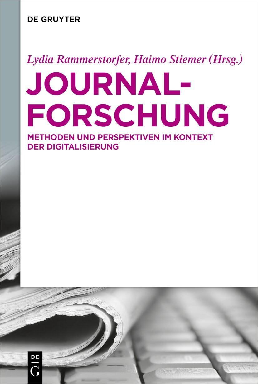 Journalforschung Social Sciences