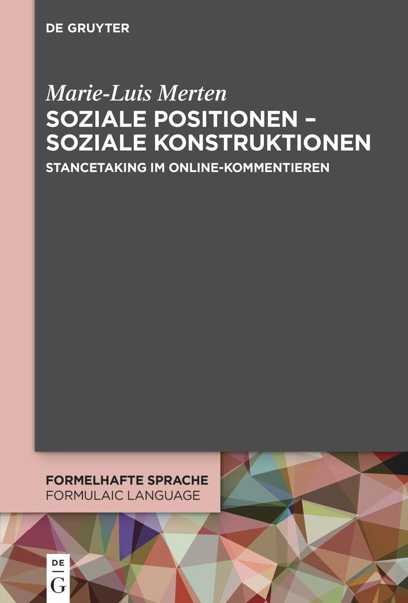 Soziale Positionen – soziale Konstruktionen Media & Communication