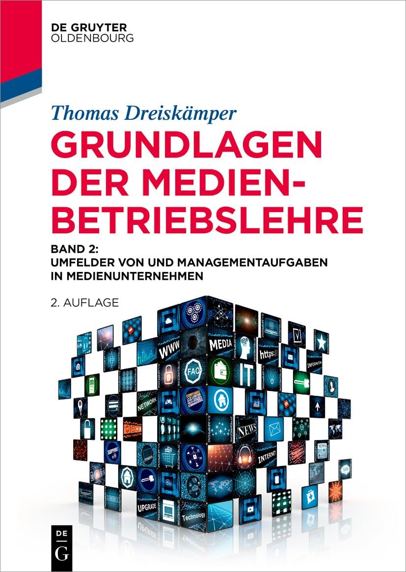 Grundlagen der Medienbetriebslehre Band 2 Law