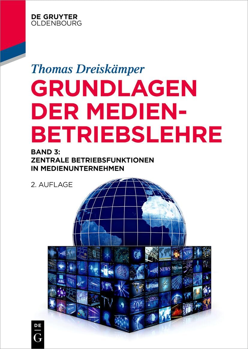 Grundlagen der Medienbetriebslehre Band 3 Law