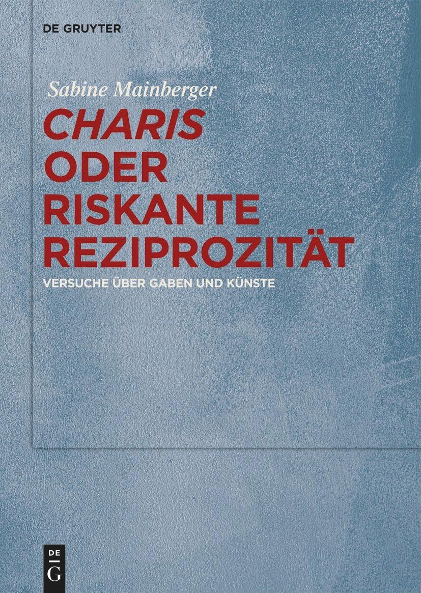 Product Image: "Charis" oder Riskante Reziprozität