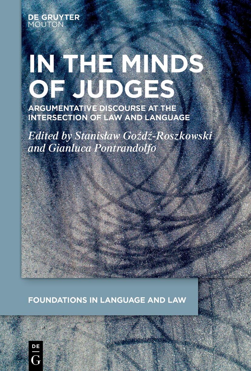 In the Minds of Judges Social Sciences