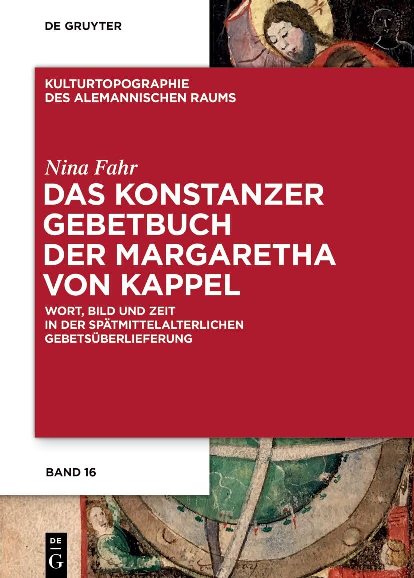 Das Konstanzer Gebetbuch der Margaretha von Kappel Contemporary literature