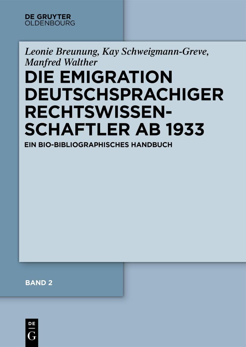 Band 2: Vereinigte Staaten von Amerika Law