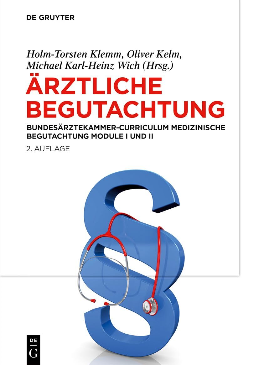 Ärztliche Begutachtung Medicine