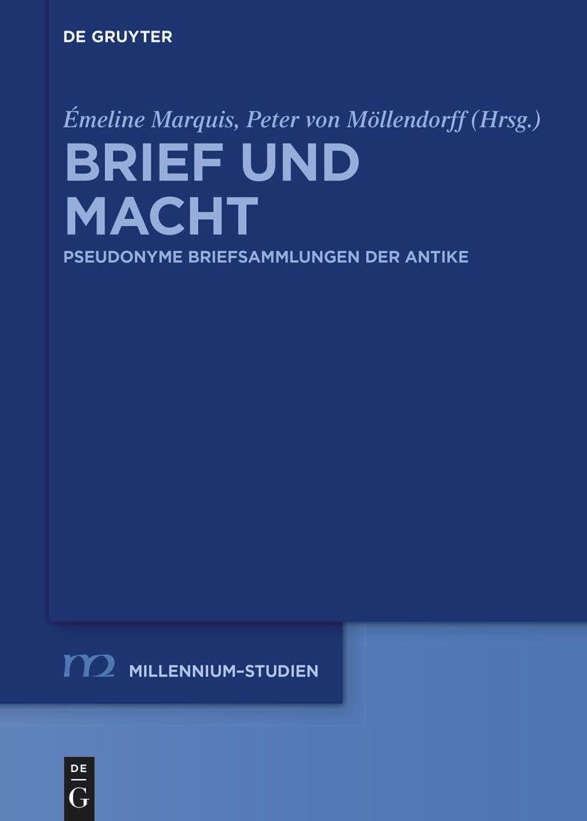 Brief und Macht Historical Fiction