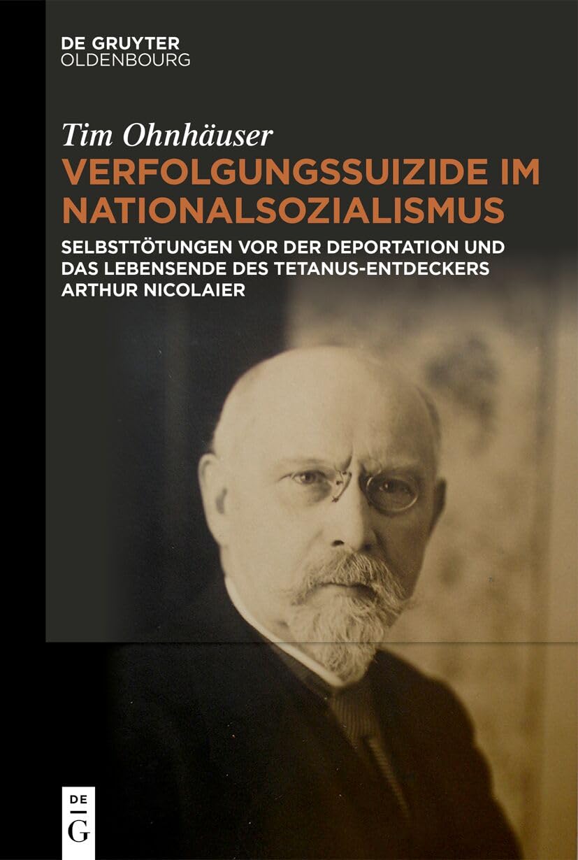 Verfolgungssuizide im Nationalsozialismus German history