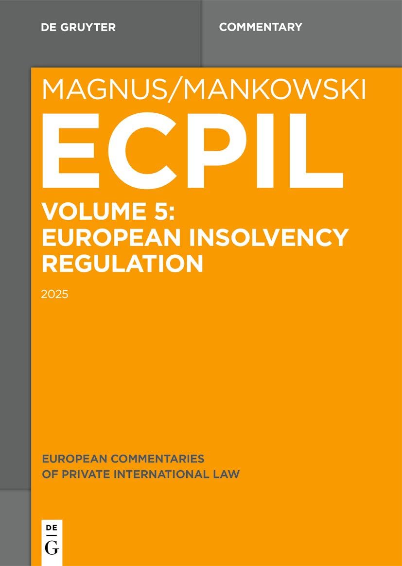 European Insolvency Regulation 2015 Law