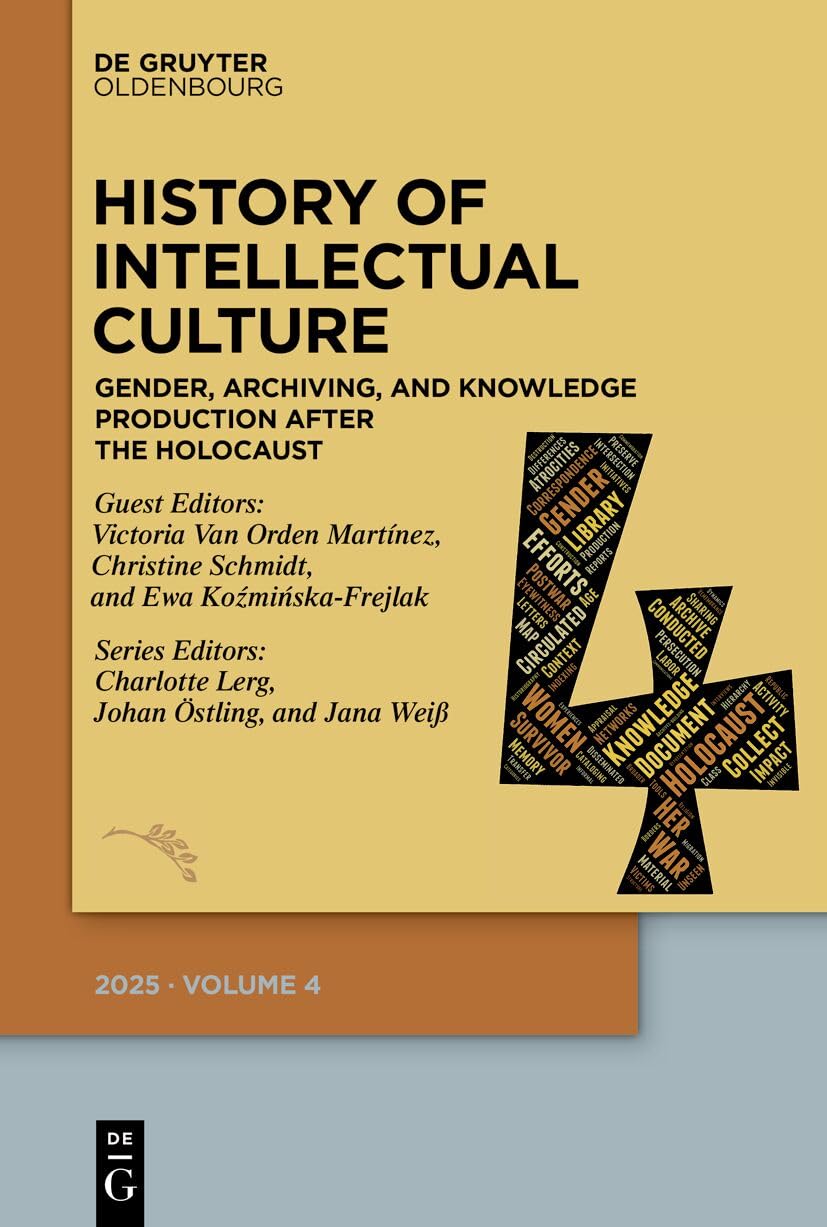 History of Intellectual Culture 4/2025 German history