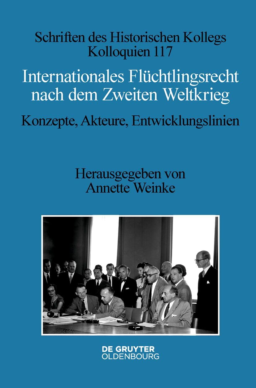 Internationales Flüchtlingsrecht nach dem Zweiten Weltkrieg Law