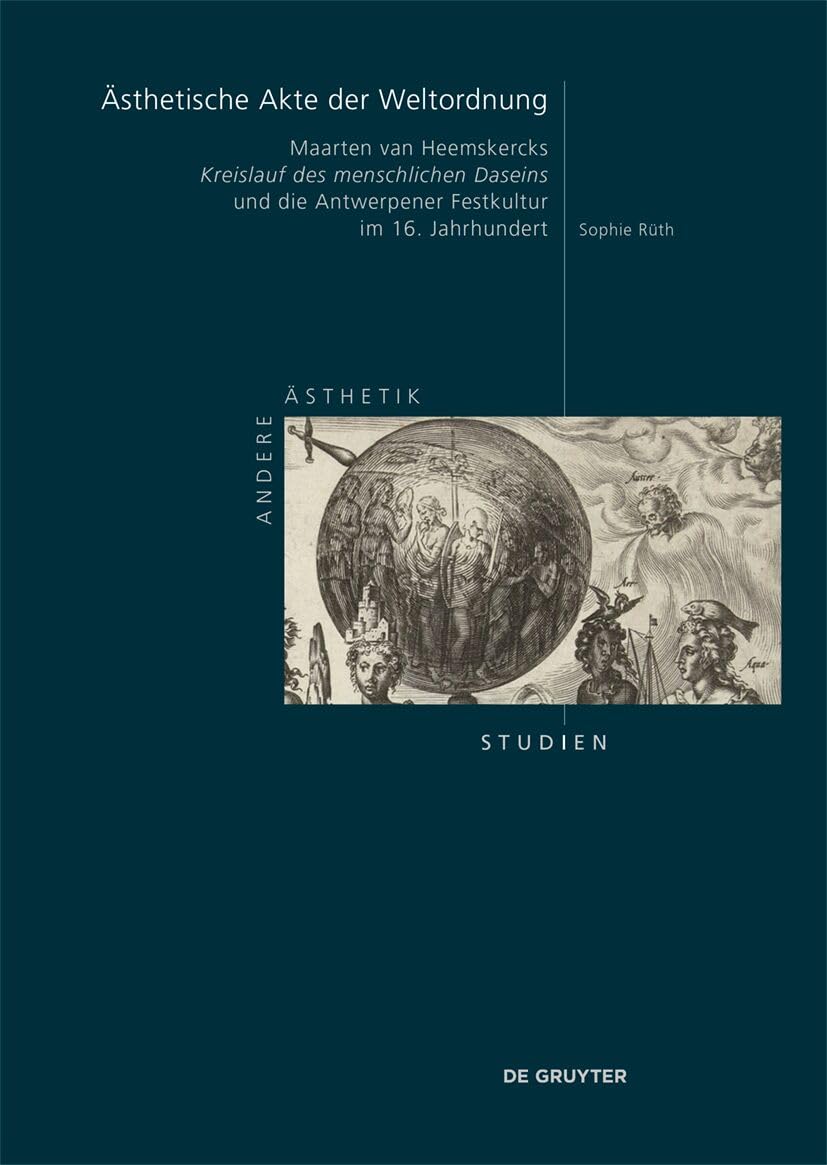 Ästhetische Akte der Weltordnung Books