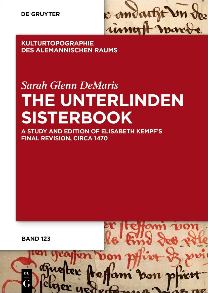 The Unterlinden Sisterbook Contemporary literature