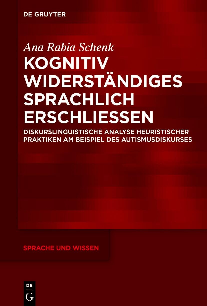 Kognitiv Widerständiges sprachlich erschließen Medicine