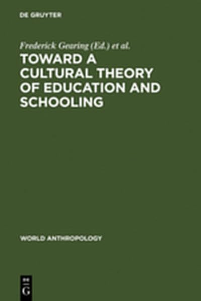 Toward a Cultural Theory of Education and Schooling Law