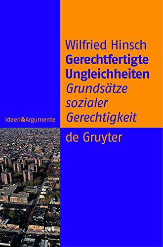 Gerechtfertigte Ungleichheiten: Grundsätze sozialer Gerechtigkeit Books