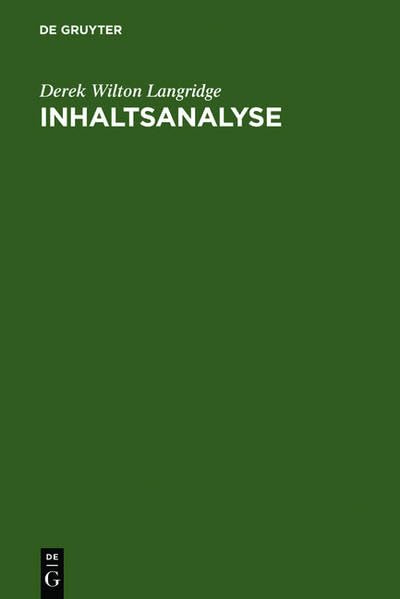 Product Image: Inhaltsanalyse: Grundlagen und Methoden