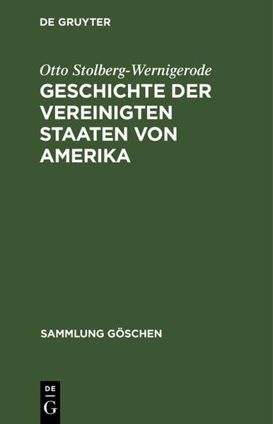 Geschichte der Vereinigten Staaten von Amerika (Sammlung Göschen) Religion & Esotericism