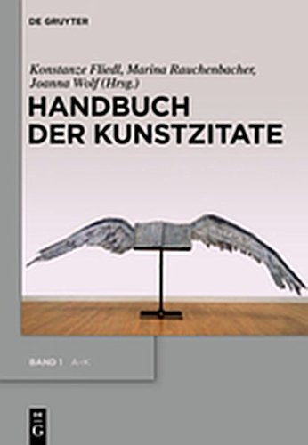 Handbuch der Kunstzitate: Malerei, Skulptur, Fotografie in der deutschsprachigen Literatur der Moderne Books