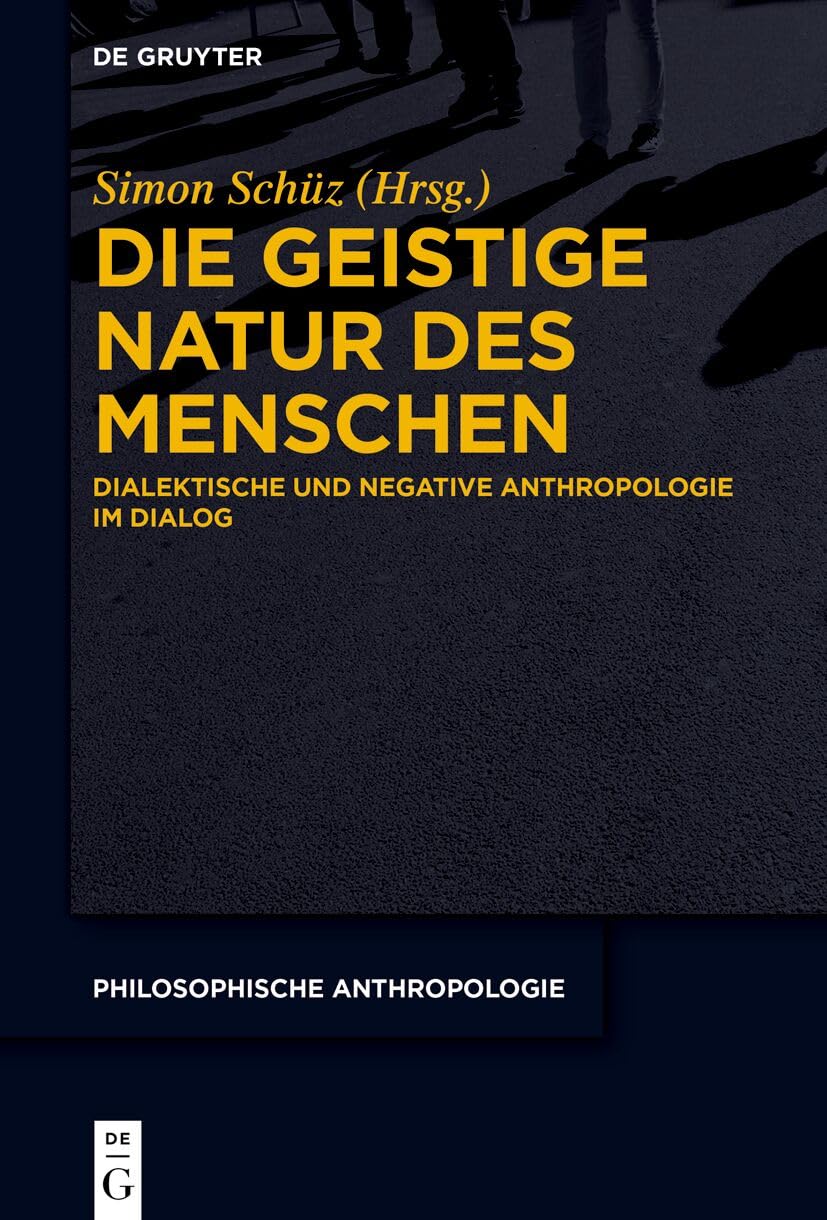 Die geistige Natur des Menschen Philosophy