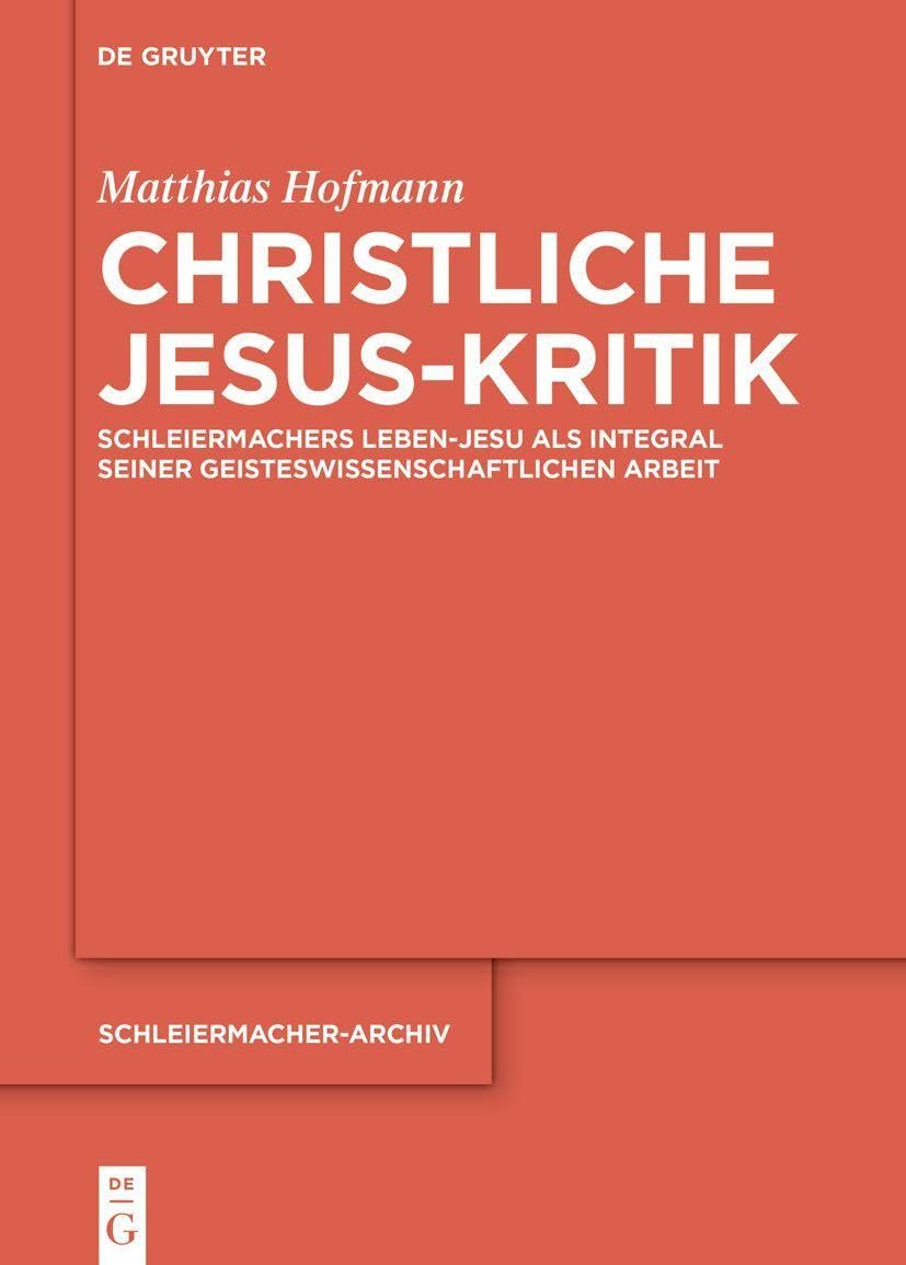 Christliche Jesus-Kritik Philosophy