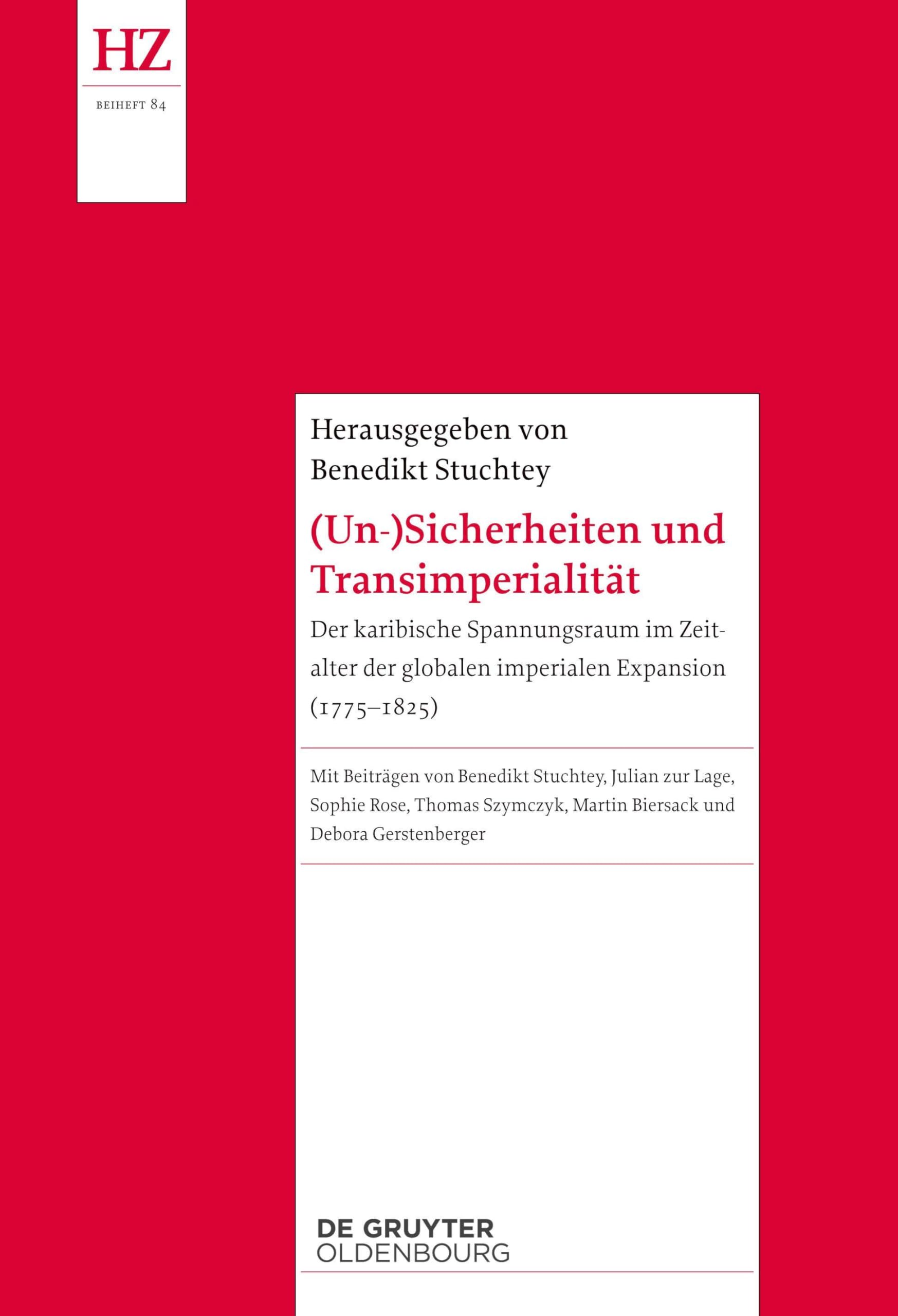 (Un-)Sicherheiten und Transimperialität Politics & History