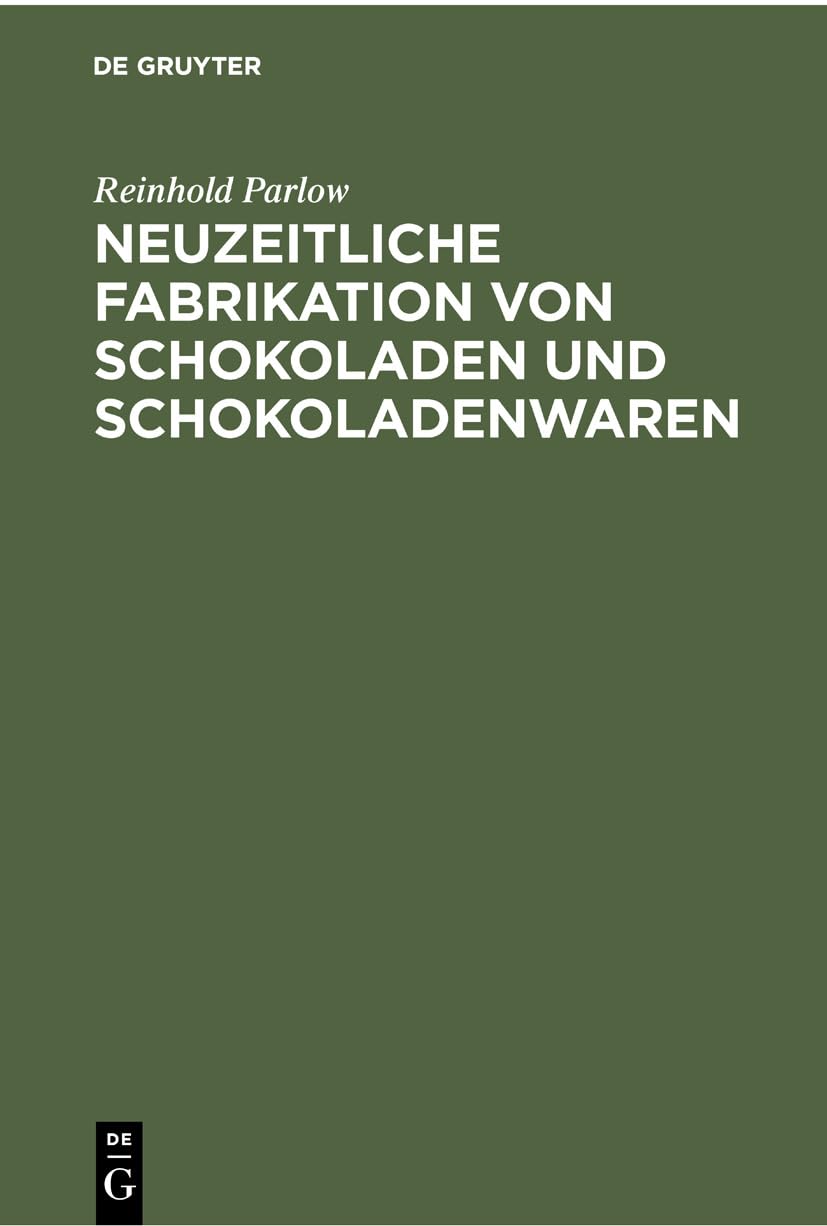 Neuzeitliche Fabrikation von Schokoladen und Schokoladenwaren Business, Finance & Career