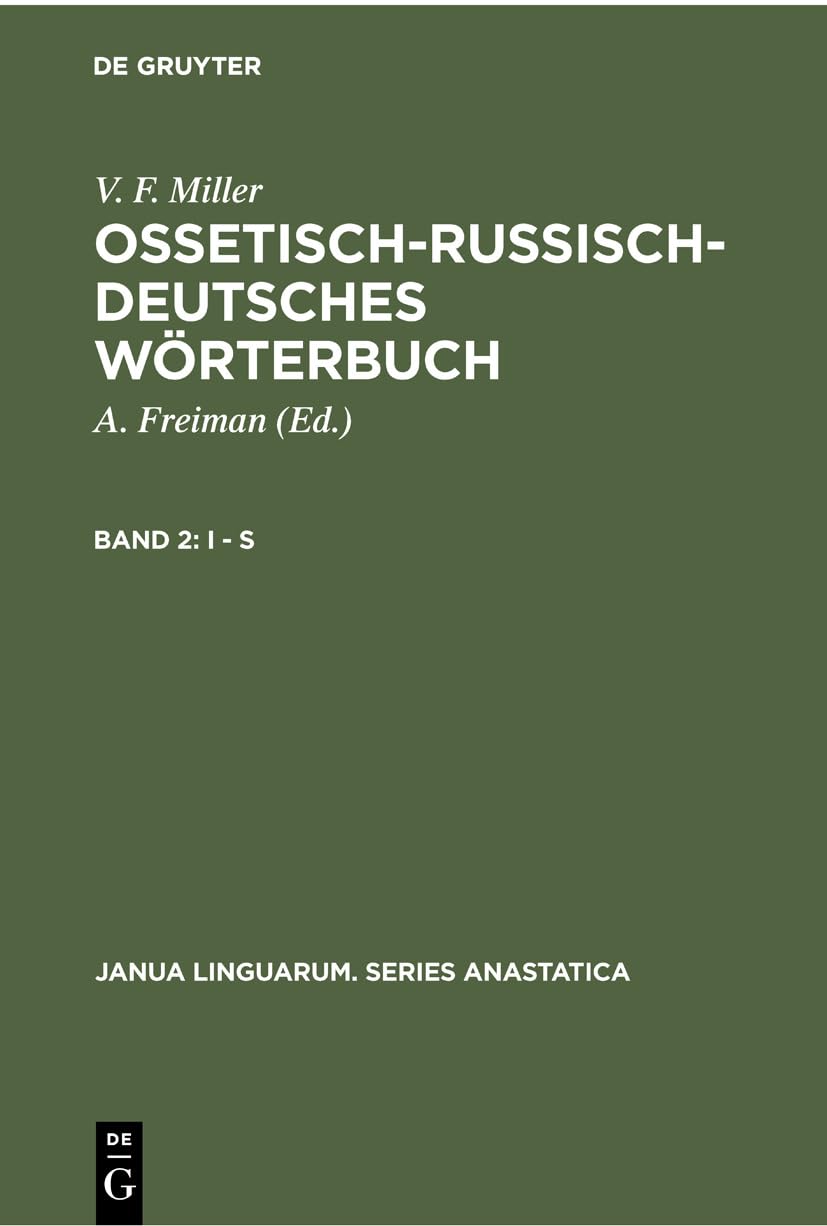 I - S: 1-c (Janua Linguarum. Series Anastatica, 1/II, Band 12) Law