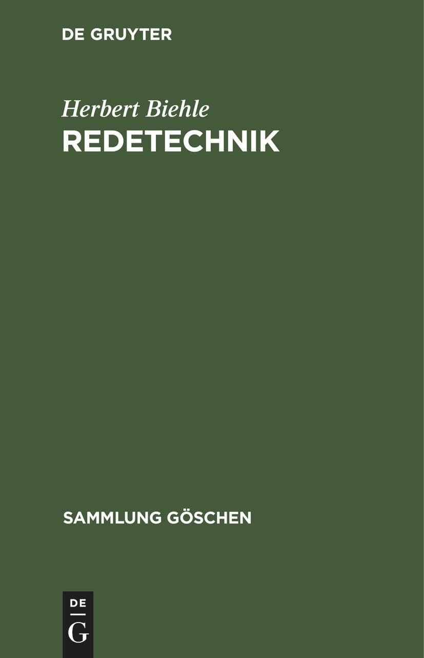 Redetechnik Law